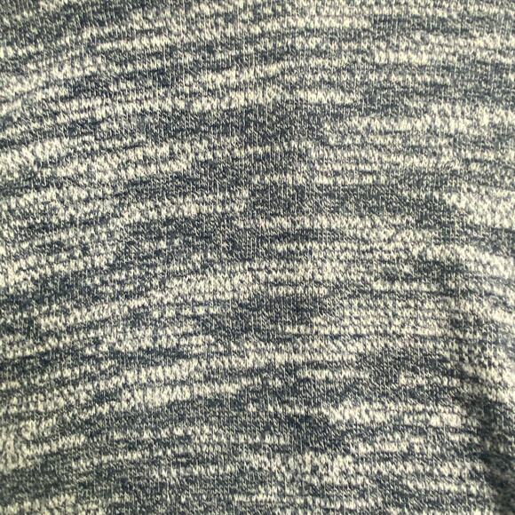 Aerie Women's Blue & White Cowl Knit Sweater Size Large - Picture 7 of 8